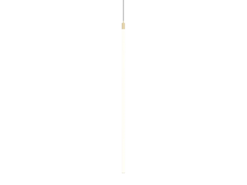 LYSABEL S VERTICAL - LED powder coated aluminium pendant lamp by Intra lighting - view 2